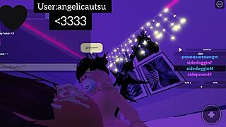 hanging out with my friend in the roblox condo, exploring virtual worlds together