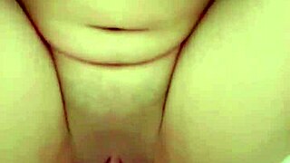 Latina Strokes Dildo Hard