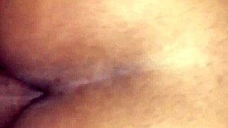 Hey, check out this amateur ebony teen getting drilled hard 😏