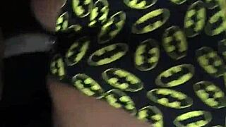 Hey, watch my wife handle that big black cock in her belly!