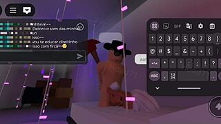 Rough shemale action with femboy craving sex all night