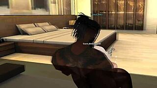 bimbo snowbunny gets pounded by big black cock