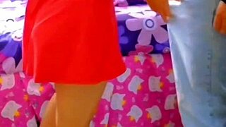 Hot solo female masturbation clip of Asian Maxine X