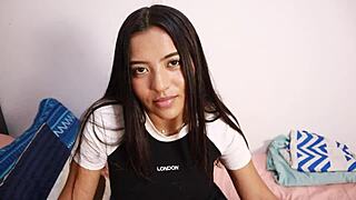 Hey, wanna see this Latina's big culo take a hard pounding in POV?