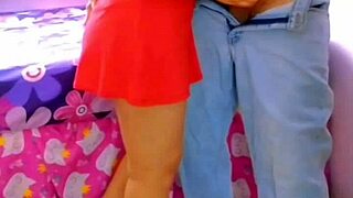 Hot solo female masturbation clip of Asian Maxine X