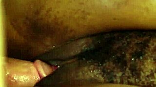 Nuru Massage Turns Wild as Horny Ebony Masseuse Gets Caught in Shower and Rides Client Hard