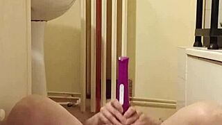 Homemade 2024 Clip: Milf Slave F Eats from Bowl with Toys