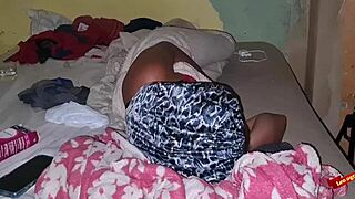 ginger paris sexy masturbation with chocolates in lingerie