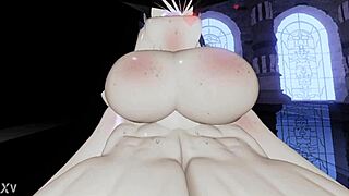 amateur assfucking session with intense anal and blowjob action