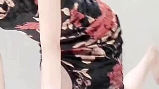 Beautiful Japanese Student Experiences Deep Emotional Pleasure In Adult One Piece