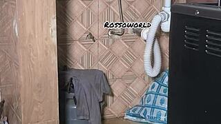 i set up a hidden camera on my naked stepmum