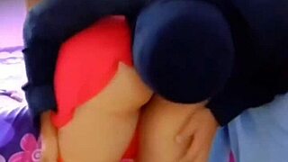 Hot solo female masturbation clip of Asian Maxine X