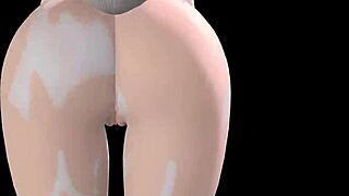 hatsune miku and luka shine in full nude bunny costumes