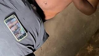 Curvy Slut Enjoys Huge Big Black Cock Creampie And Cumshot In Outdoor Adventure