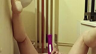 Homemade 2024 Clip: Milf Slave F Eats from Bowl with Toys