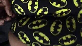 Hey, watch my wife handle that big black cock in her belly!