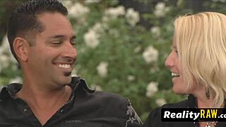 Stunning swinger babes swap partners for oral sex in group scenes