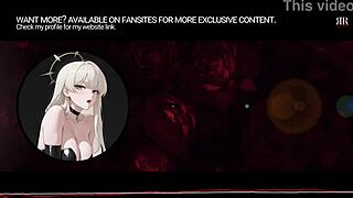 She became a bimbo in this erotic hentai audio