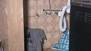 i set up a hidden camera on my naked stepmum