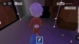 Rough shemale action with femboy craving sex all night