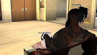 bimbo snowbunny gets pounded by big black cock