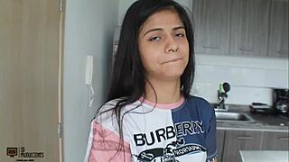 MORNING CREAMPIE WITH STEPSISTER