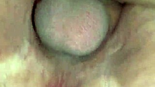 POV close-up of wet pussy action with amateurs