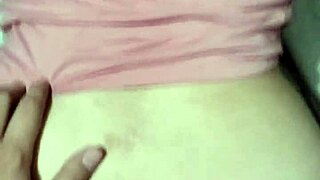 Doña Mary on all fours