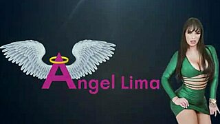 Angel Lima fingers herself in public shopping with anal plug