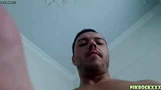 is her first anal at parents house with fitness girl milady in anal adventure?