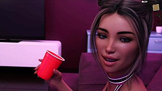 Being a Dik 145 Chick Route, Wow, What an Ass!