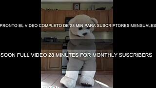 Latina Mommy Teases Big Ass in Cosplay