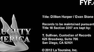 Watch Out! Dillion Harper Strips for Professor Stone's Class