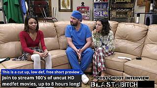 Solana Feels Intense Pleasure Sucking and Getting Fucked Doggy Style