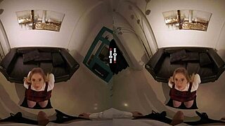 Rip those panties off in the dark room VR!