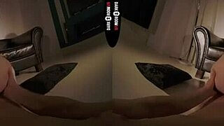 Rip those panties off in the dark room VR!