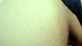 Doña katty hotwife milf cuckold eats cock as puta esposa