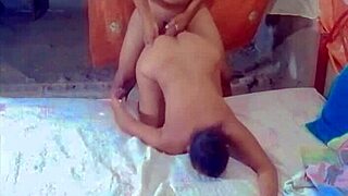 Oh yeah, rich guy fucking that hot latina beauty!