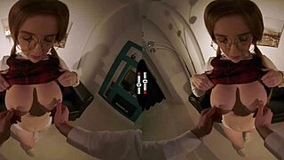 Rip those panties off in the dark room VR!