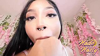 i’m lovin’ wicca lavey eatin’ ass and suckin’ cock in pinkroom ep 4 teaser