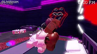 Futanari duo og kvinde i vild sex session for ultimativ nydelse