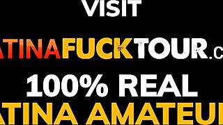 i told latina college babe michel chika to suck my huge cock deepthroat for better grades