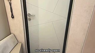 My friend settled his debt by letting me take his wife’s tiny pussy