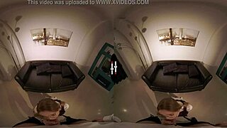 Rip those panties off in the dark room VR!