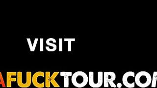 Big Tits Milf Dominates With Sloppy Blowjob