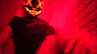 i watch my young 18+ latino neighbor dominate with huge thick cock