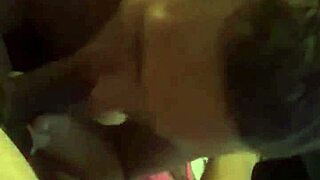 My heart races as my 18-year-old stepson gives me an intense blowjob, feeling so connected and overwhelmed