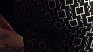 Stallion Milker Teases with Wild European Licking Action