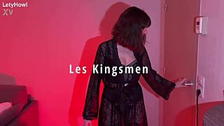 Yo, wanna see 6 men dominate 1 girl in interracial anal gangbang part 2?