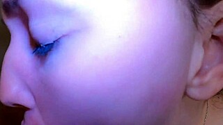 Breeding Katie Kinz with raw creampie action in steamy toilet encounter